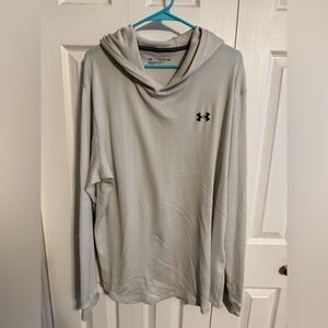 Under Armour men’s XXL waffle knit hooded shirt